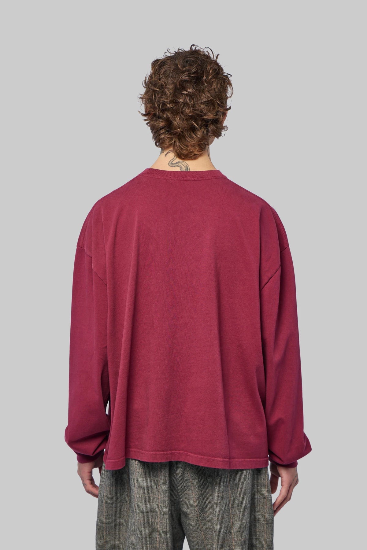 Willy Chavarria - Community Center LS Buffalo Tee - LABELS