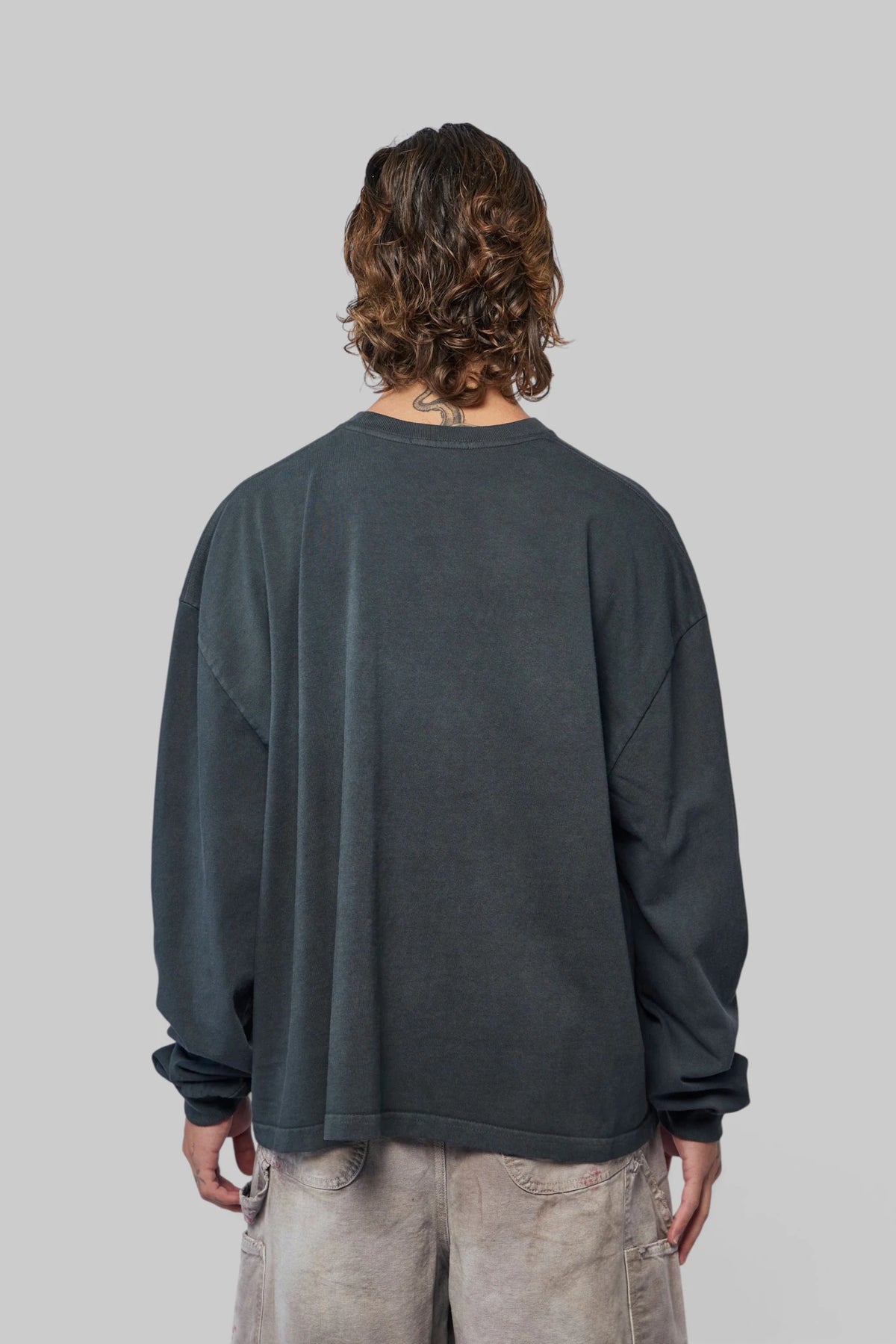 Willy Chavarria - Community Center Ls Buffalo Tee - LABELS