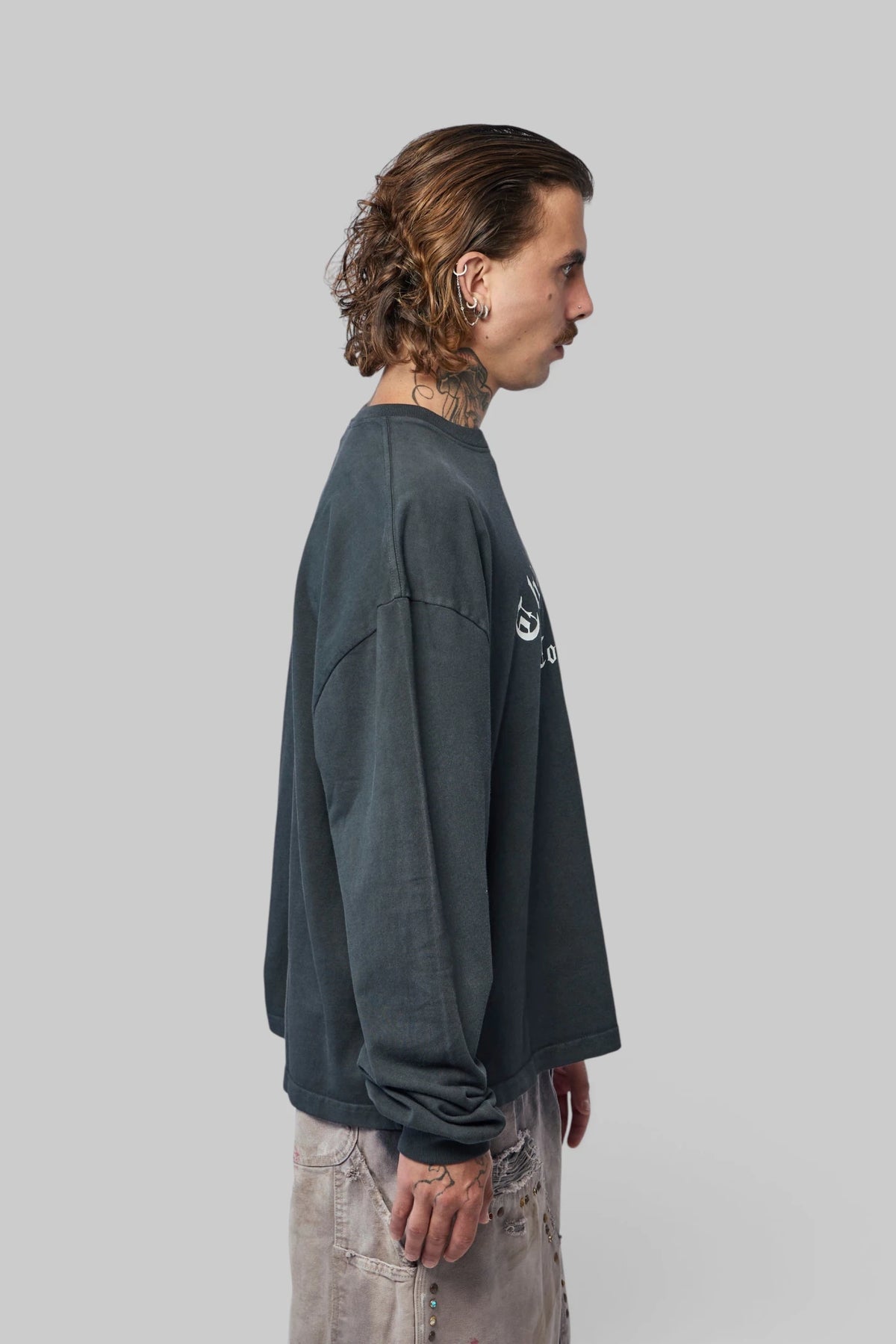 Willy Chavarria - Community Center Ls Buffalo Tee - LABELS