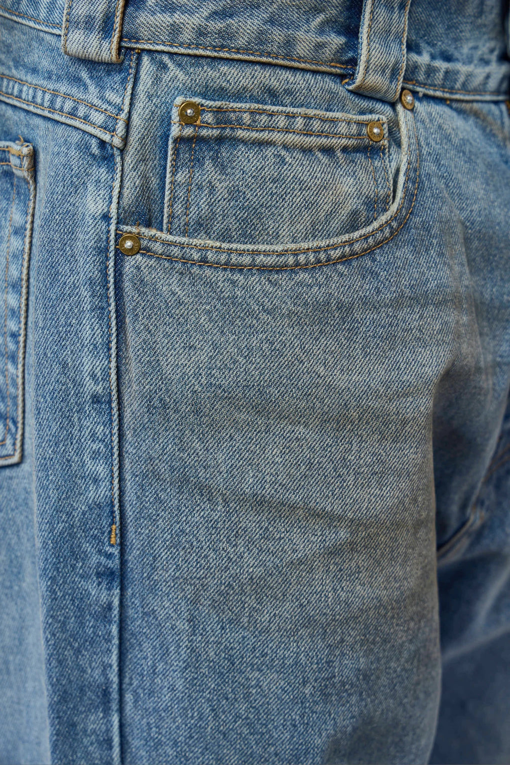 Willy Chavarria - Flared Denim Jean - LABELS
