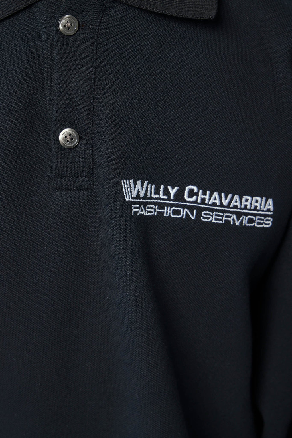Willy Chavarria - Football Polo - LABELS