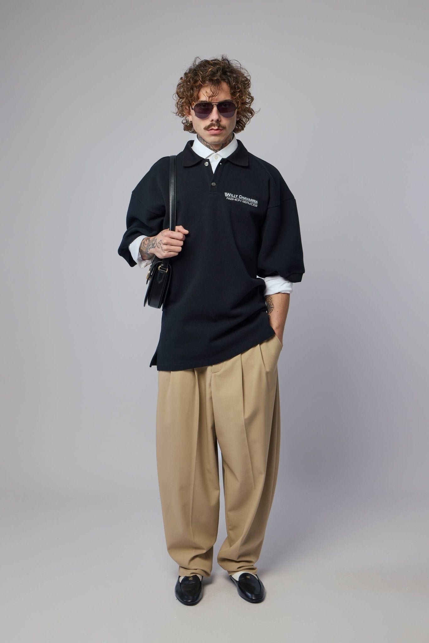 Willy Chavarria - Football Polo - LABELS
