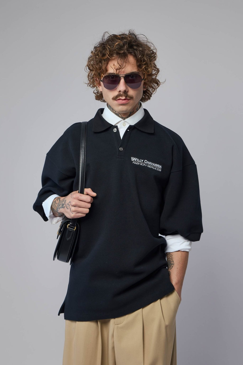 Willy Chavarria - Football Polo - LABELS