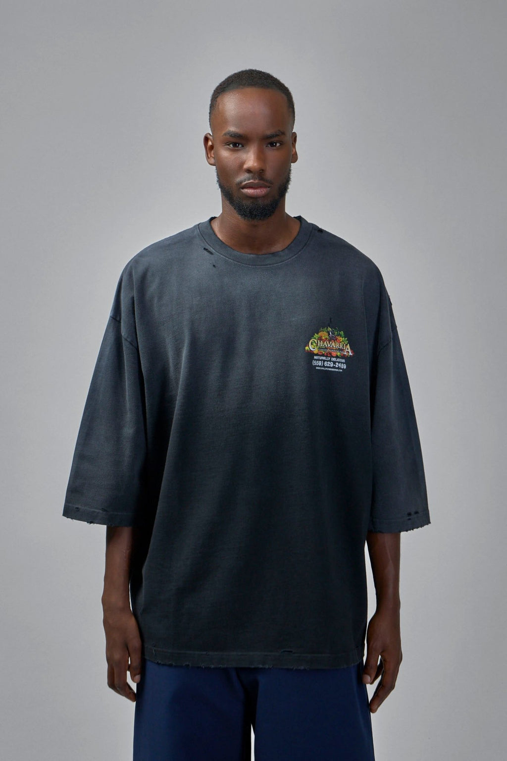 Willy Chavarria - Fruits Buffalo Tee - LABELS