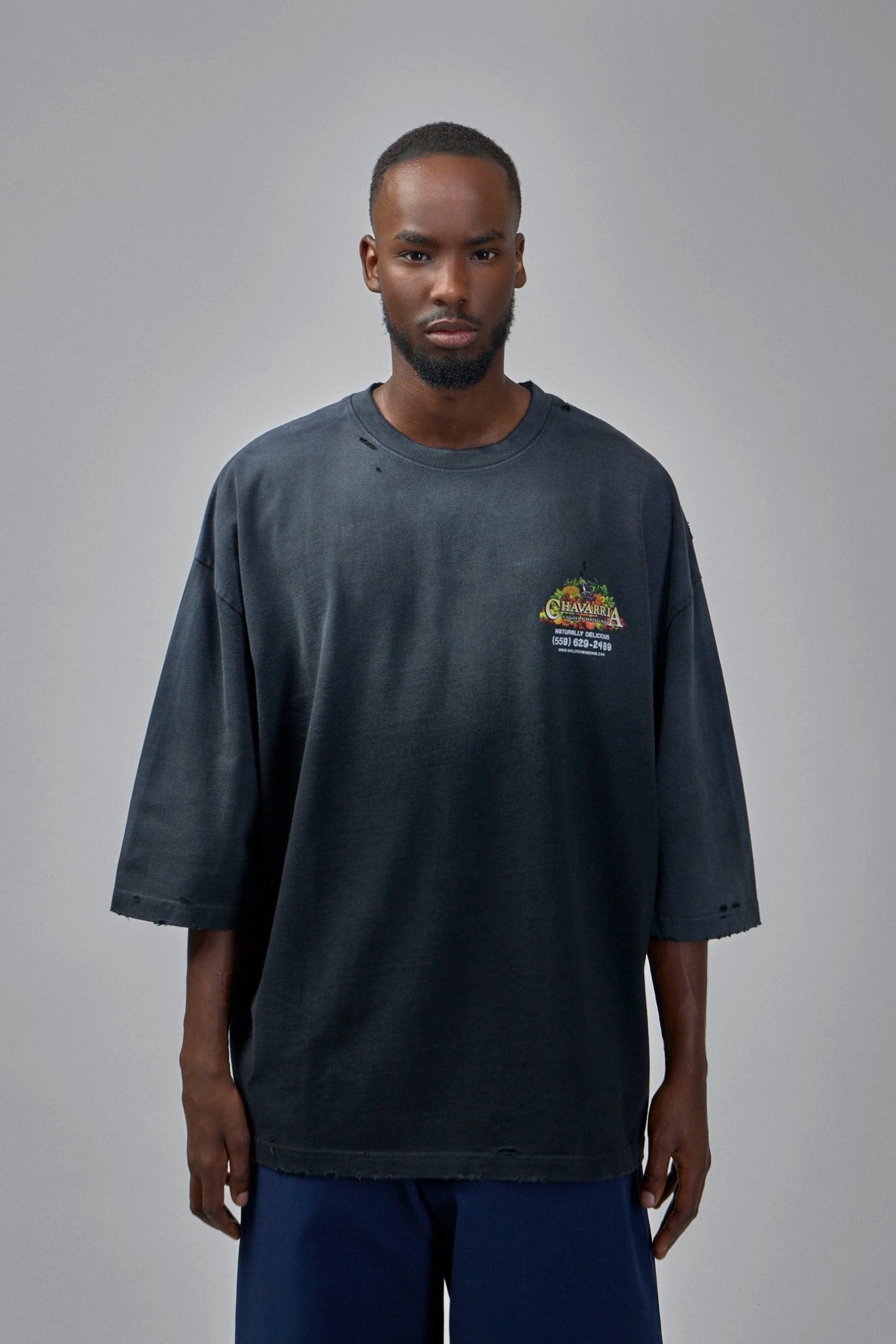 Willy Chavarria - Fruits Buffalo Tee - LABELS