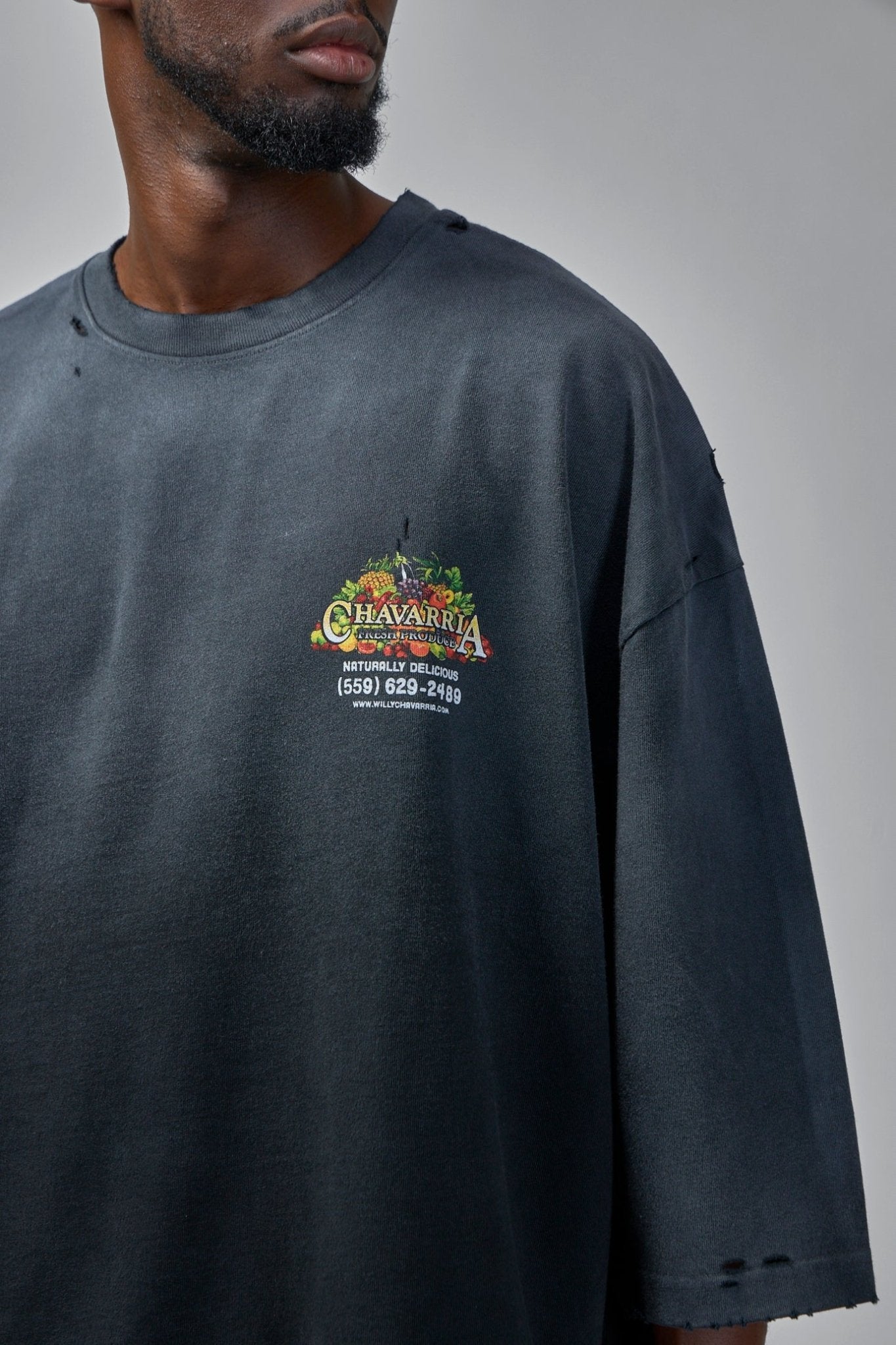 Willy Chavarria - Fruits Buffalo Tee - LABELS