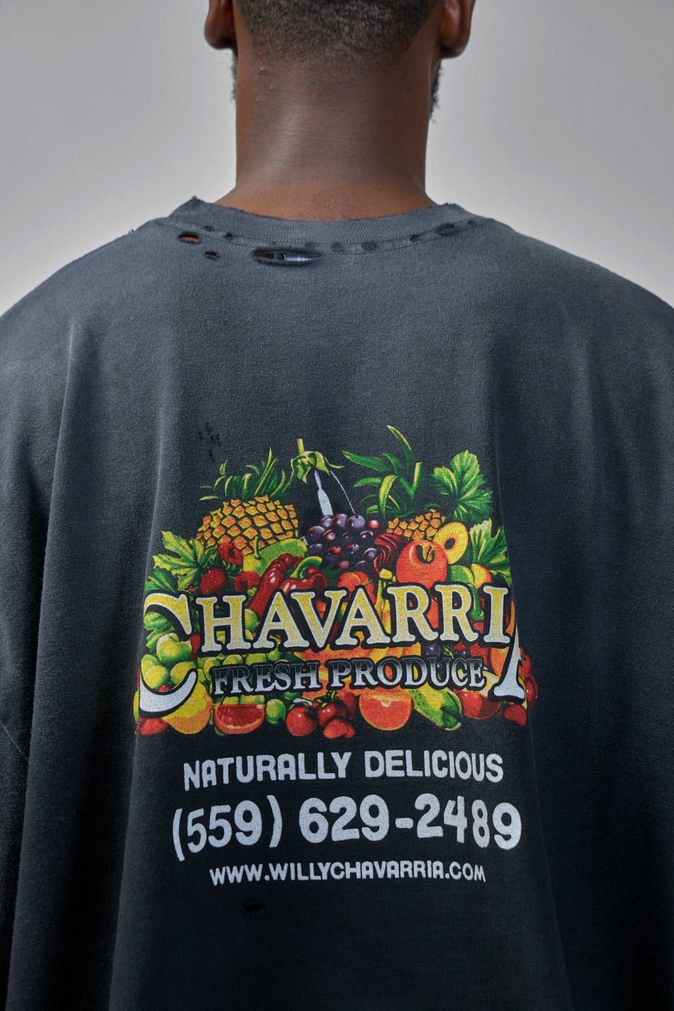 Willy Chavarria - Fruits Buffalo Tee - LABELS
