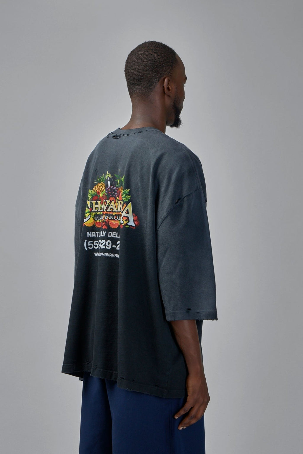 Willy Chavarria - Fruits Buffalo Tee - LABELS