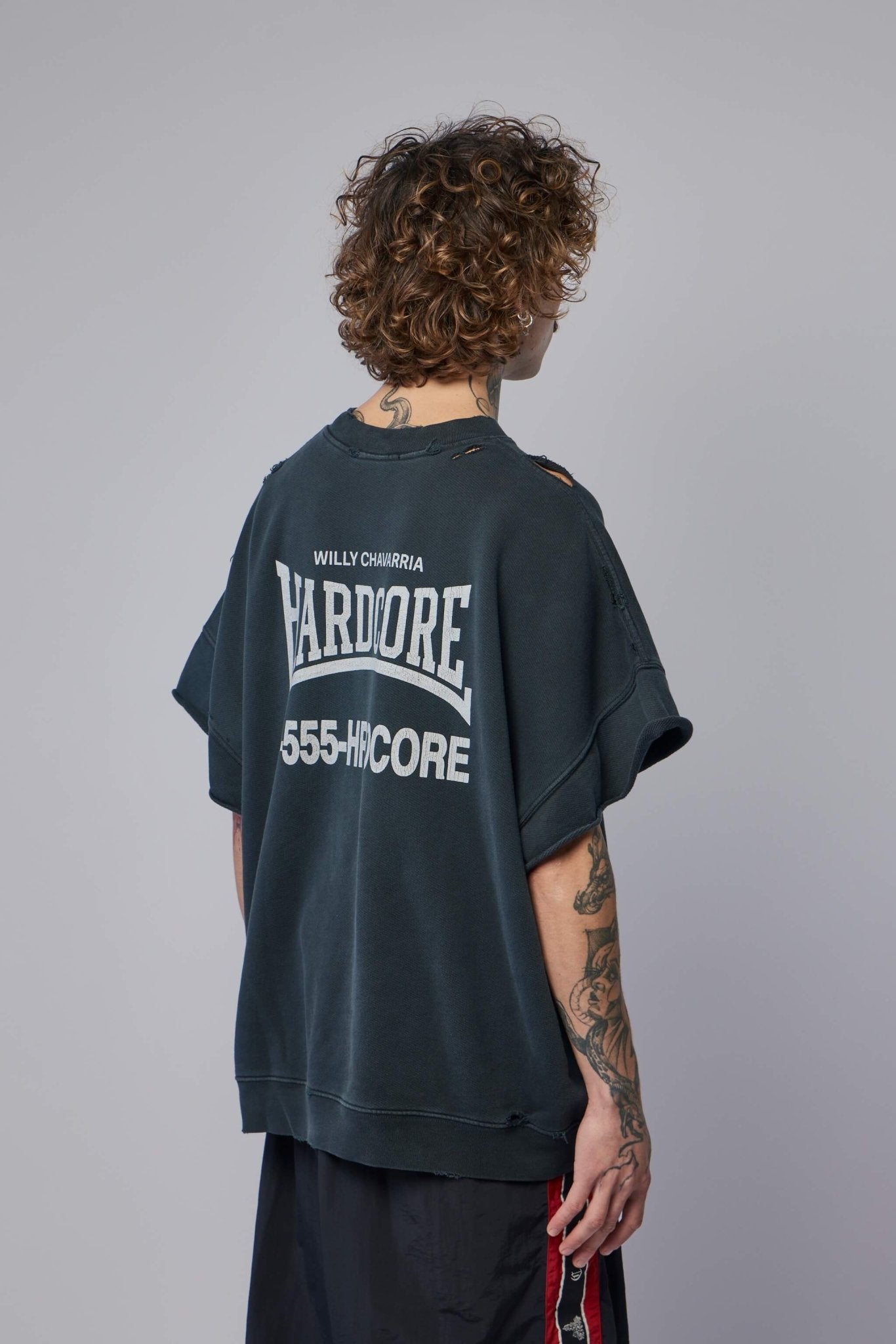 Willy Chavarria - "hardcore" - Muscle Tee - LABELS