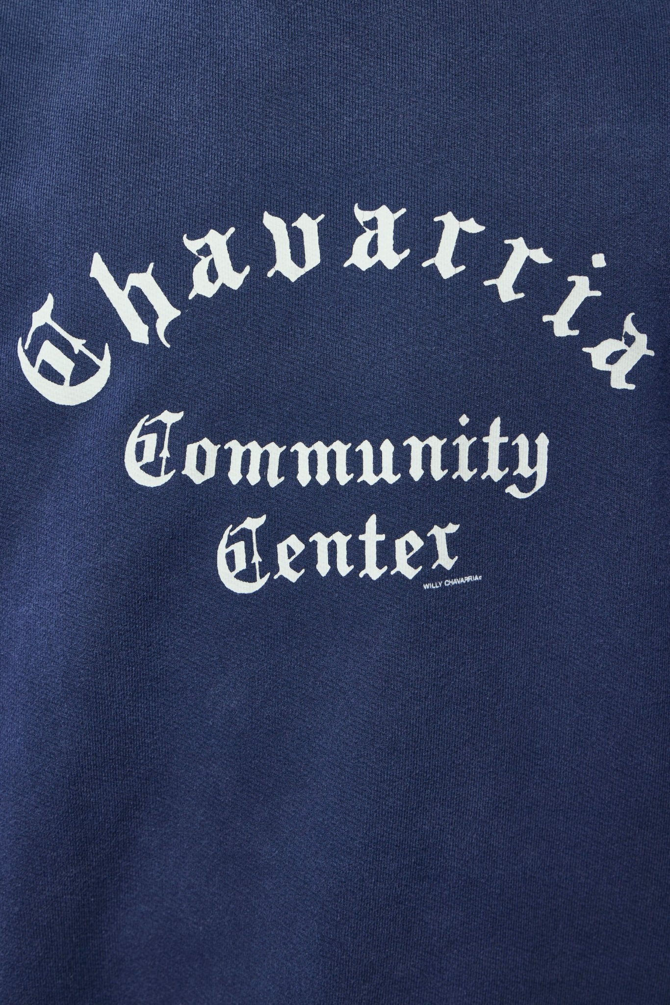Willy Chavarria Sweatshirts - Hooligan Crewneck – LABELS