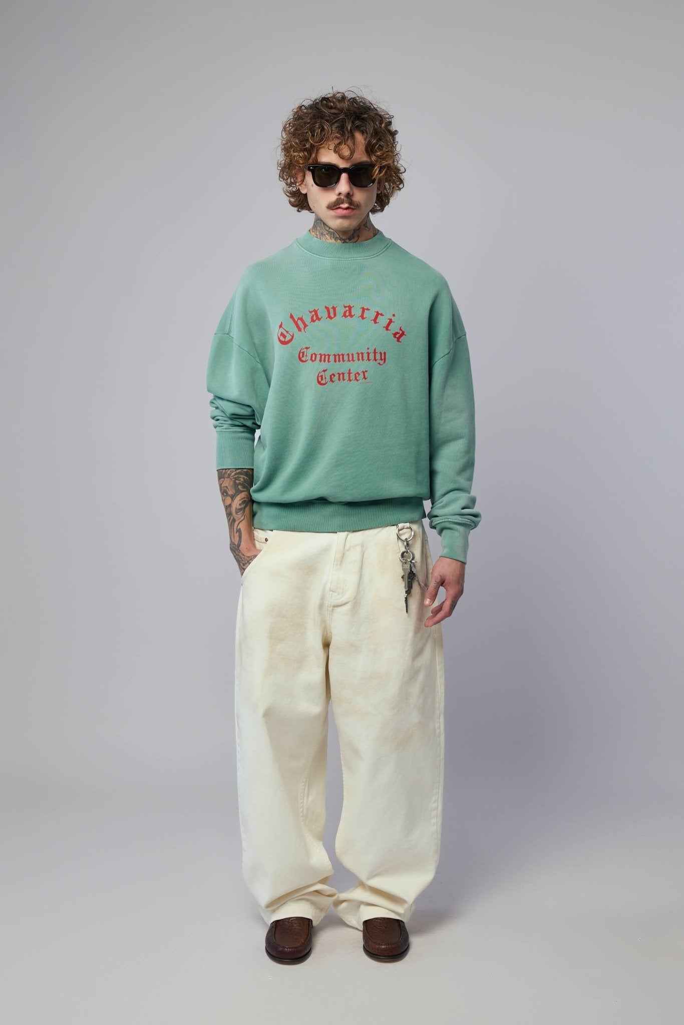 Willy Chavarria Sweatshirts - Hooligan Crewneck – LABELS