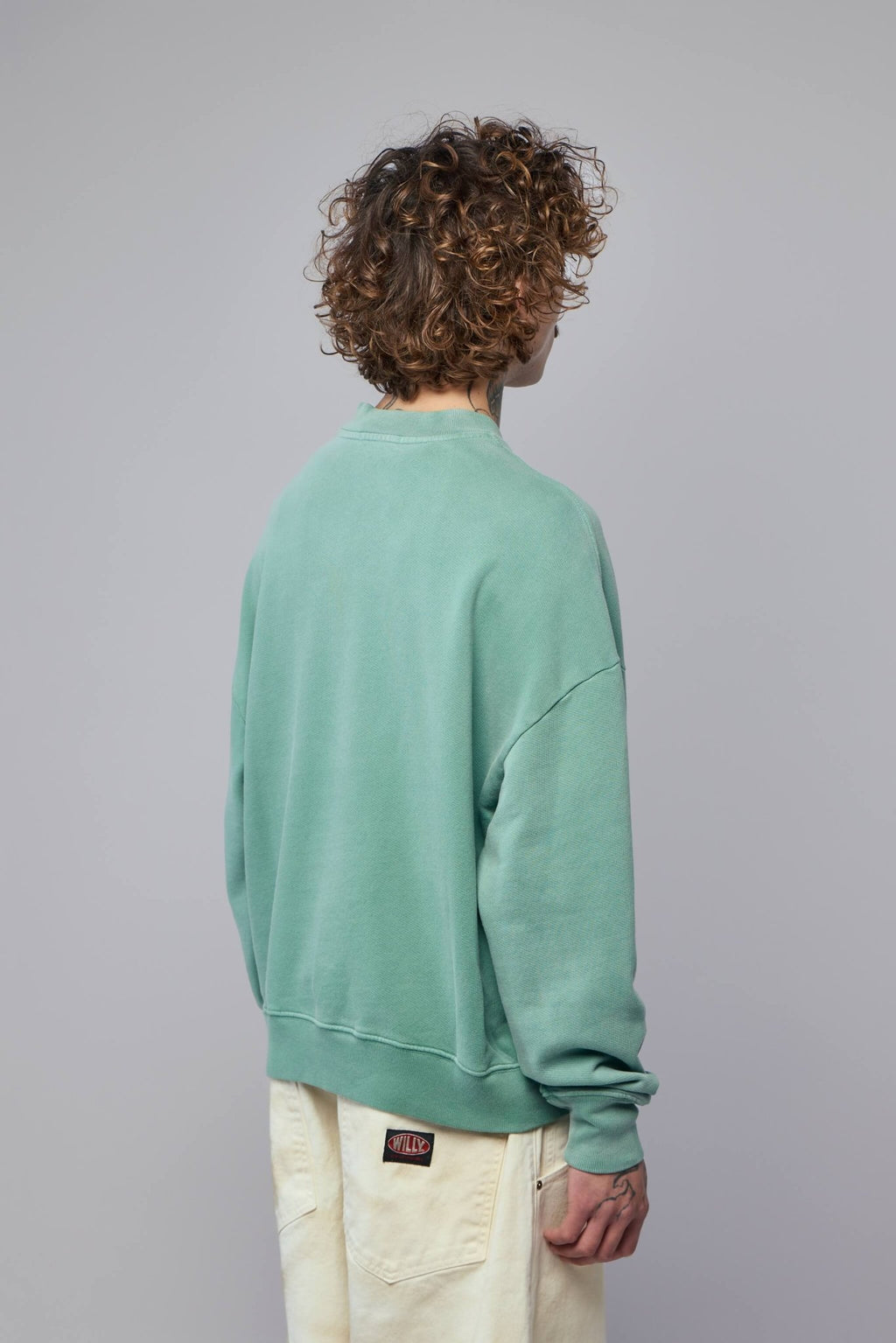 Willy Chavarria - Hooligan Crewneck - LABELS