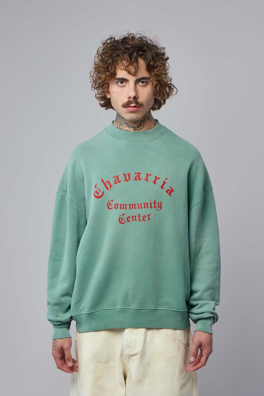 Willy Chavarria - Hooligan Crewneck - LABELS