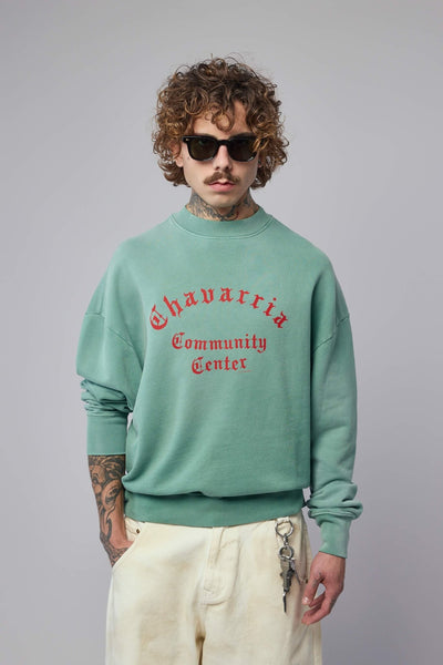 Willy Chavarria Sweatshirts - Hooligan Crewneck – LABELS