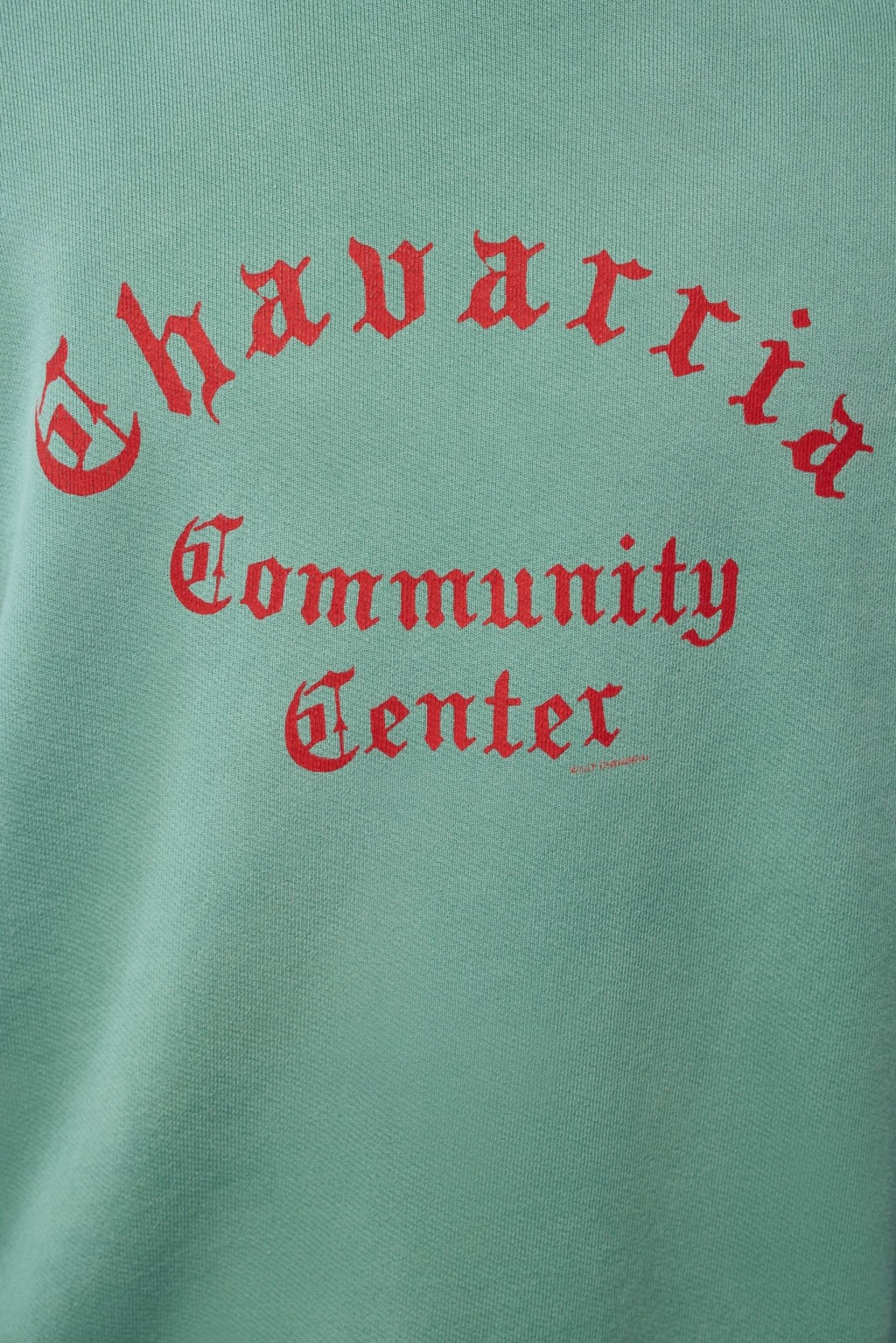 Willy Chavarria - Hooligan Crewneck - LABELS