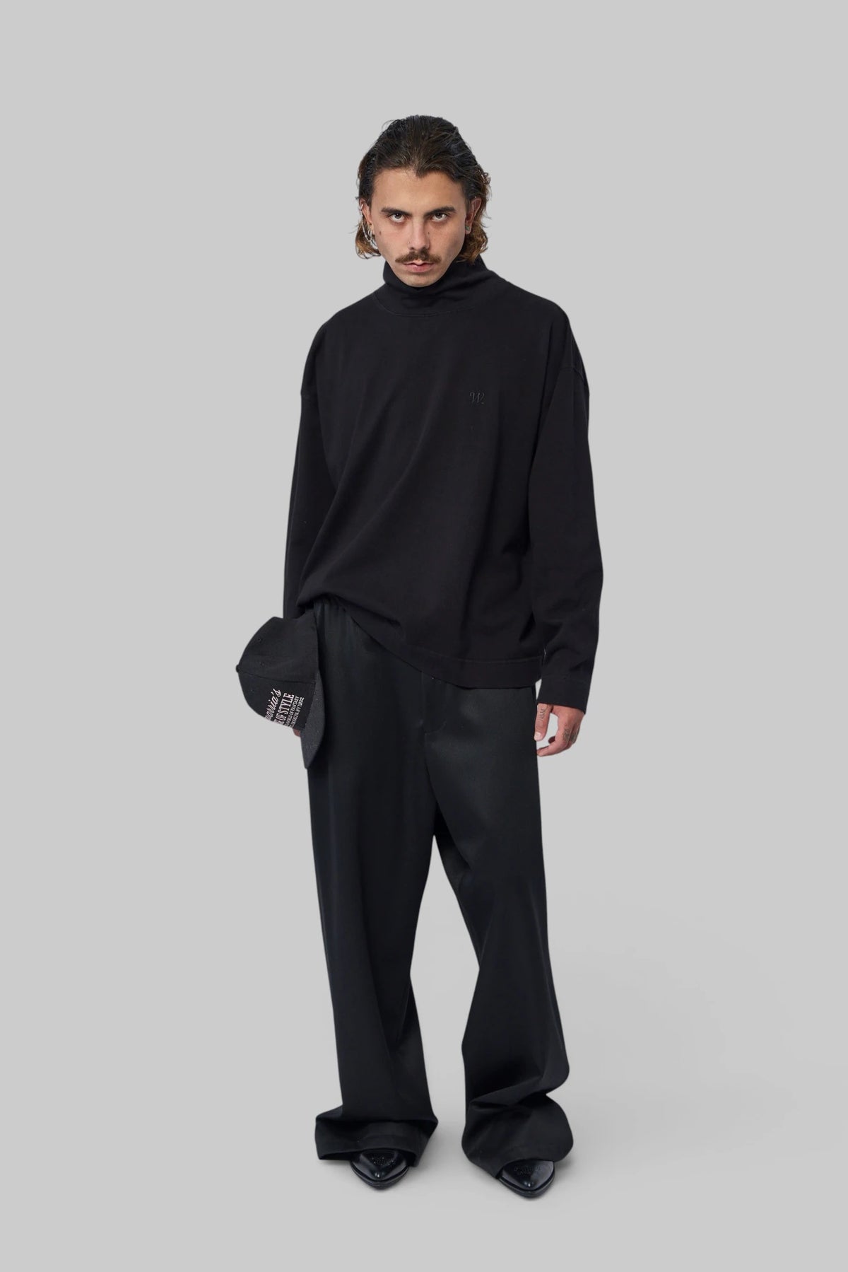 Willy Chavarria - Ls Turtleneck Tee - LABELS