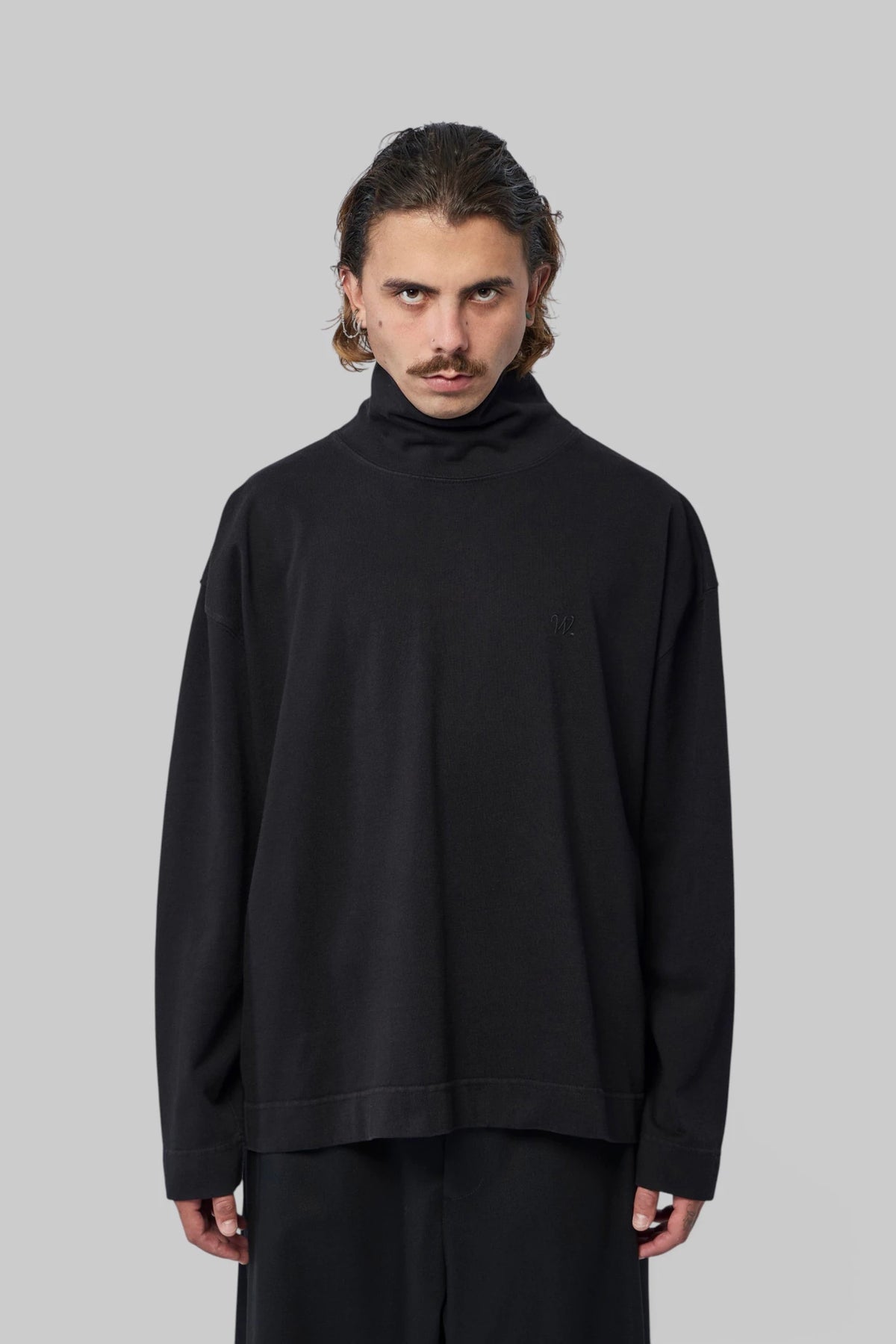 Willy Chavarria - Ls Turtleneck Tee - LABELS