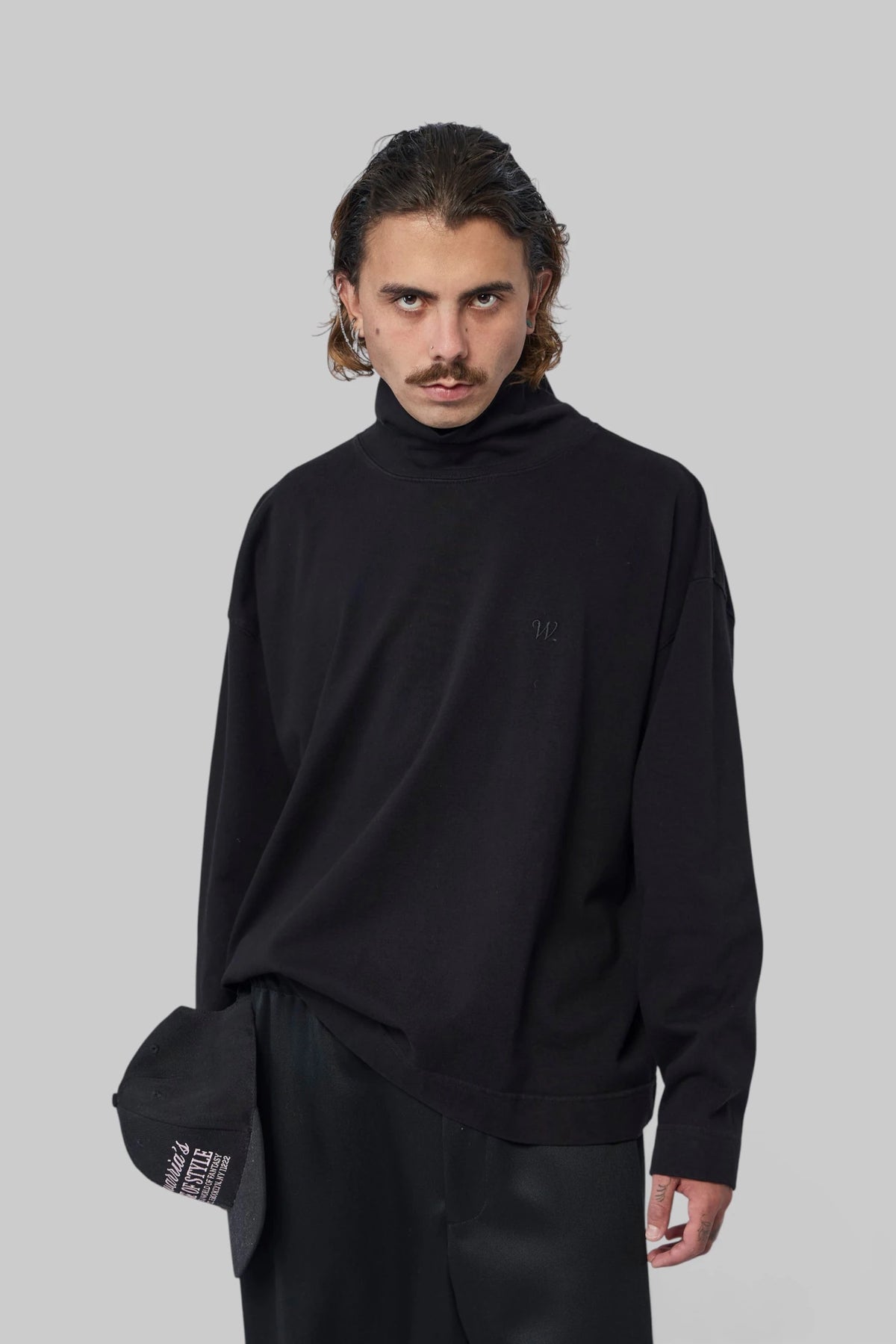 Willy Chavarria - Ls Turtleneck Tee - LABELS