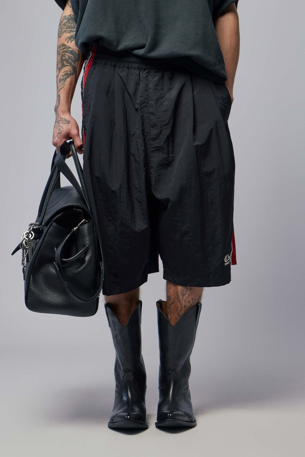 Willy Chavarria - Orale Track Short - LABELS