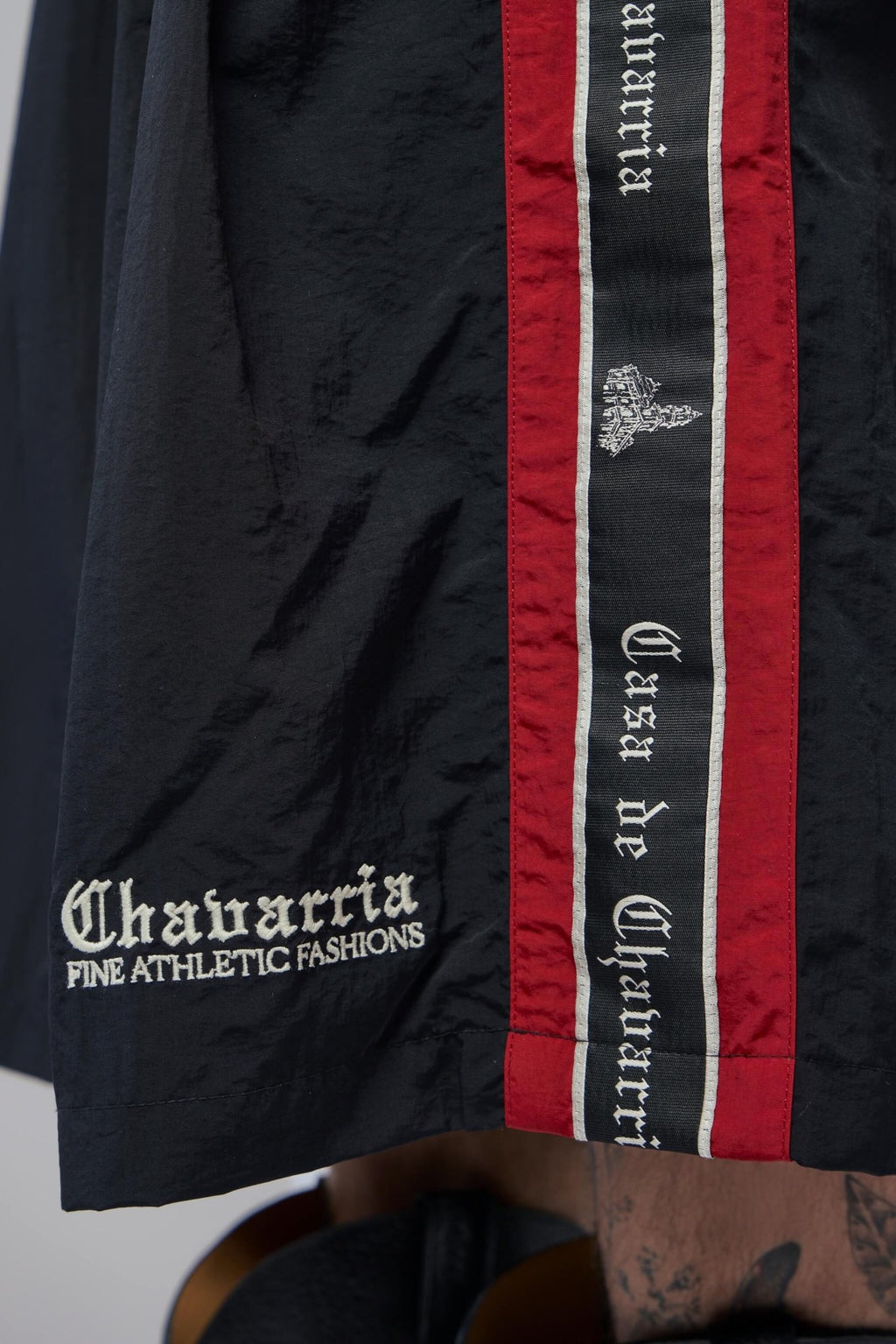 Willy Chavarria - Orale Track Short - LABELS