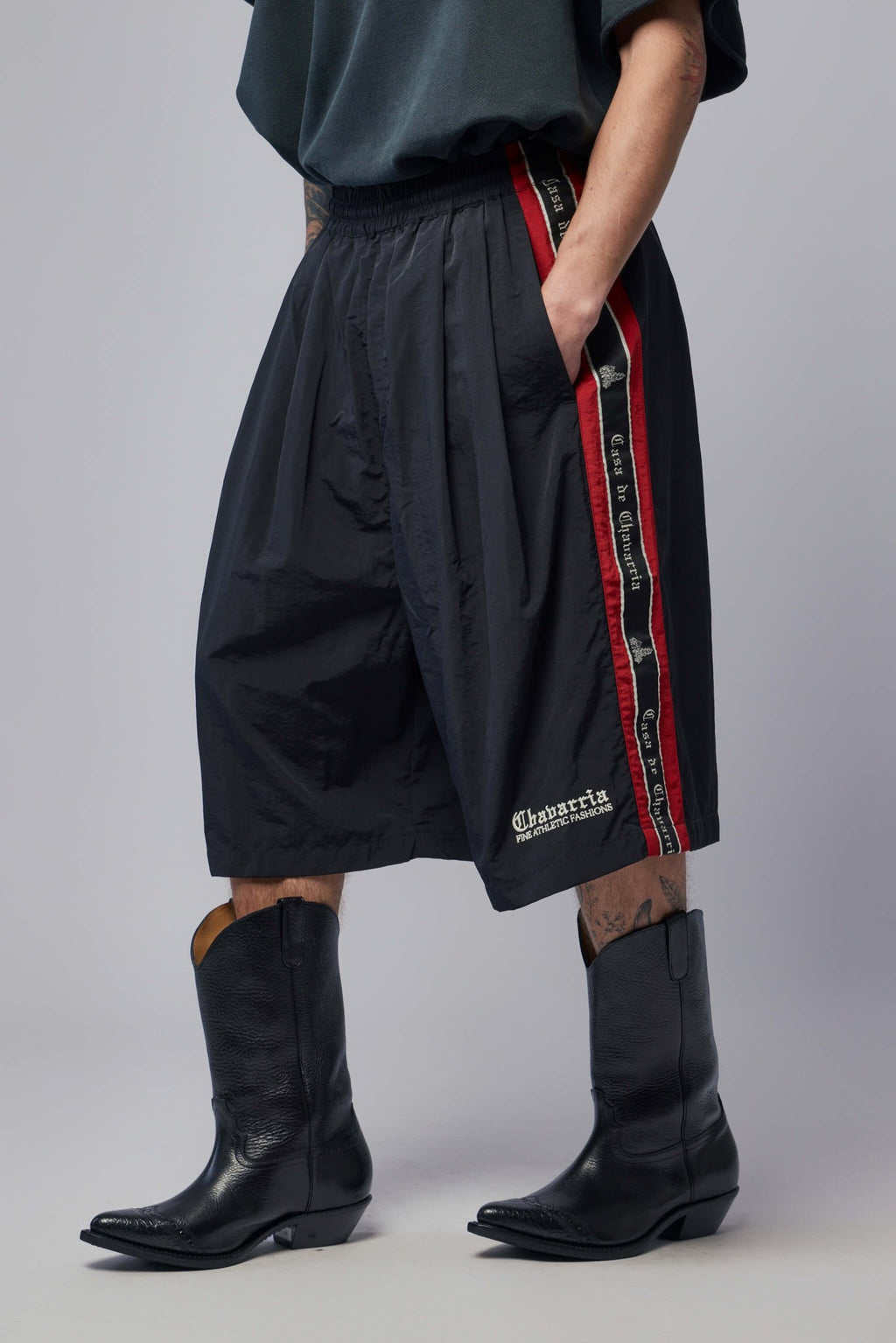 Willy Chavarria - Orale Track Short - LABELS