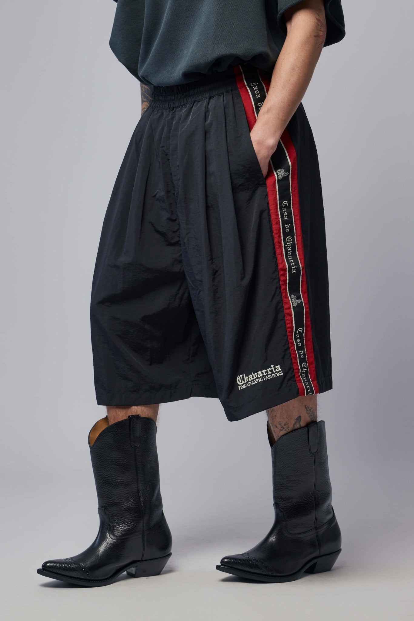 Willy Chavarria - Orale Track Short - LABELS