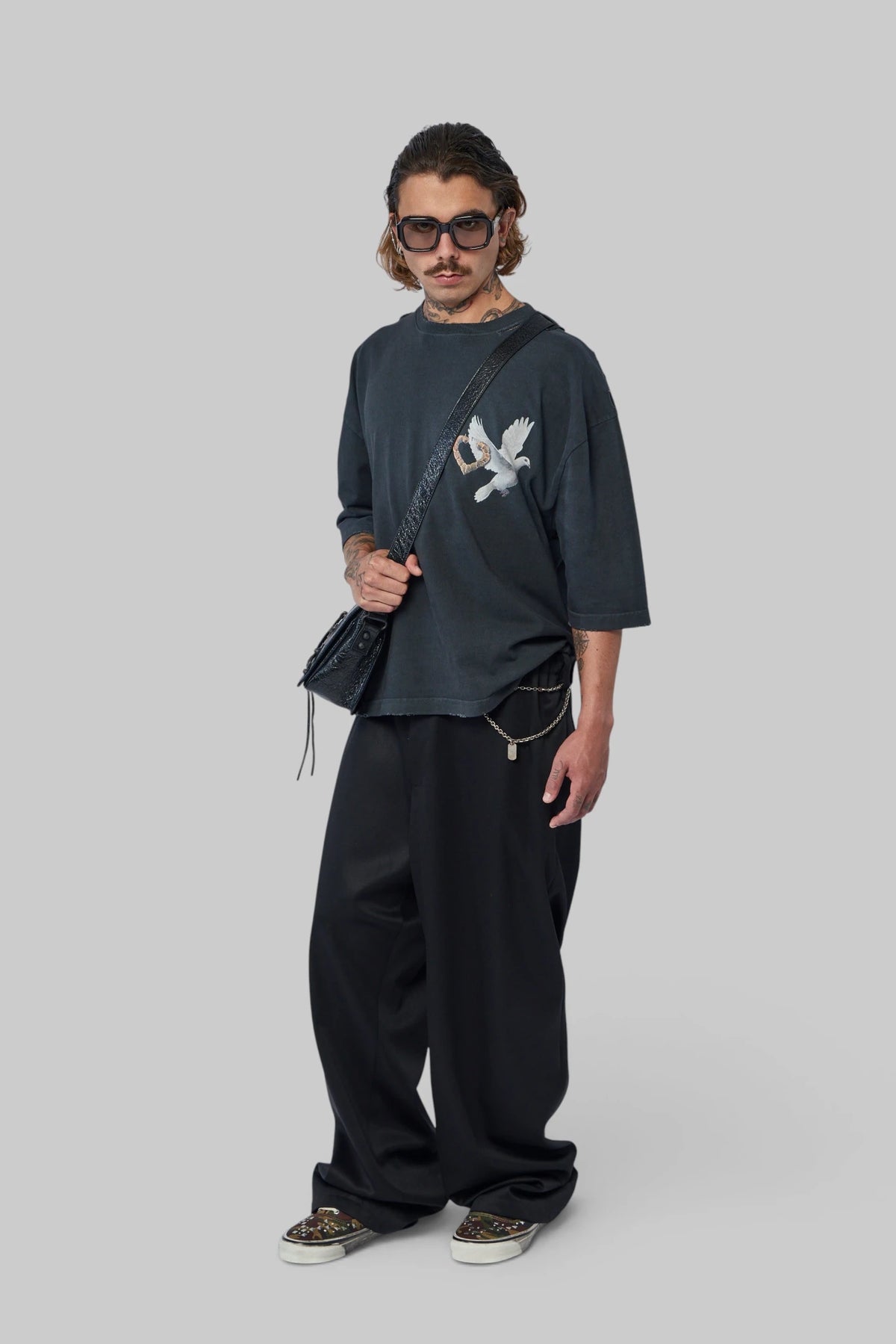 Willy Chavarria - Os El Movimiento Buffalo Tee - LABELS