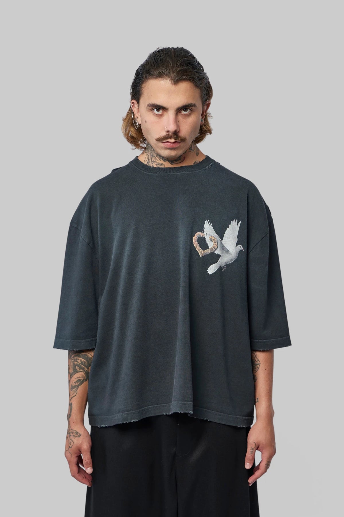 Willy Chavarria - Os El Movimiento Buffalo Tee - LABELS