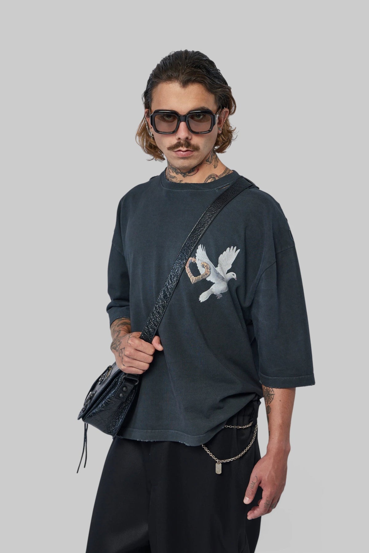 Willy Chavarria - Os El Movimiento Buffalo Tee - LABELS