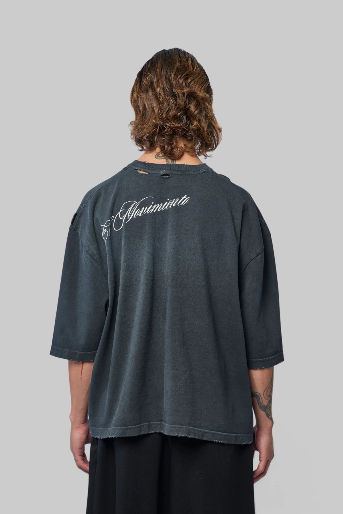 Willy Chavarria - Os El Movimiento Buffalo Tee - LABELS