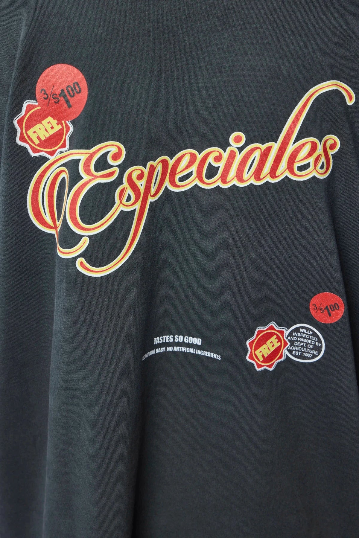 Willy Chavarria - Os Especial Chorizo Buffalo Tee - LABELS