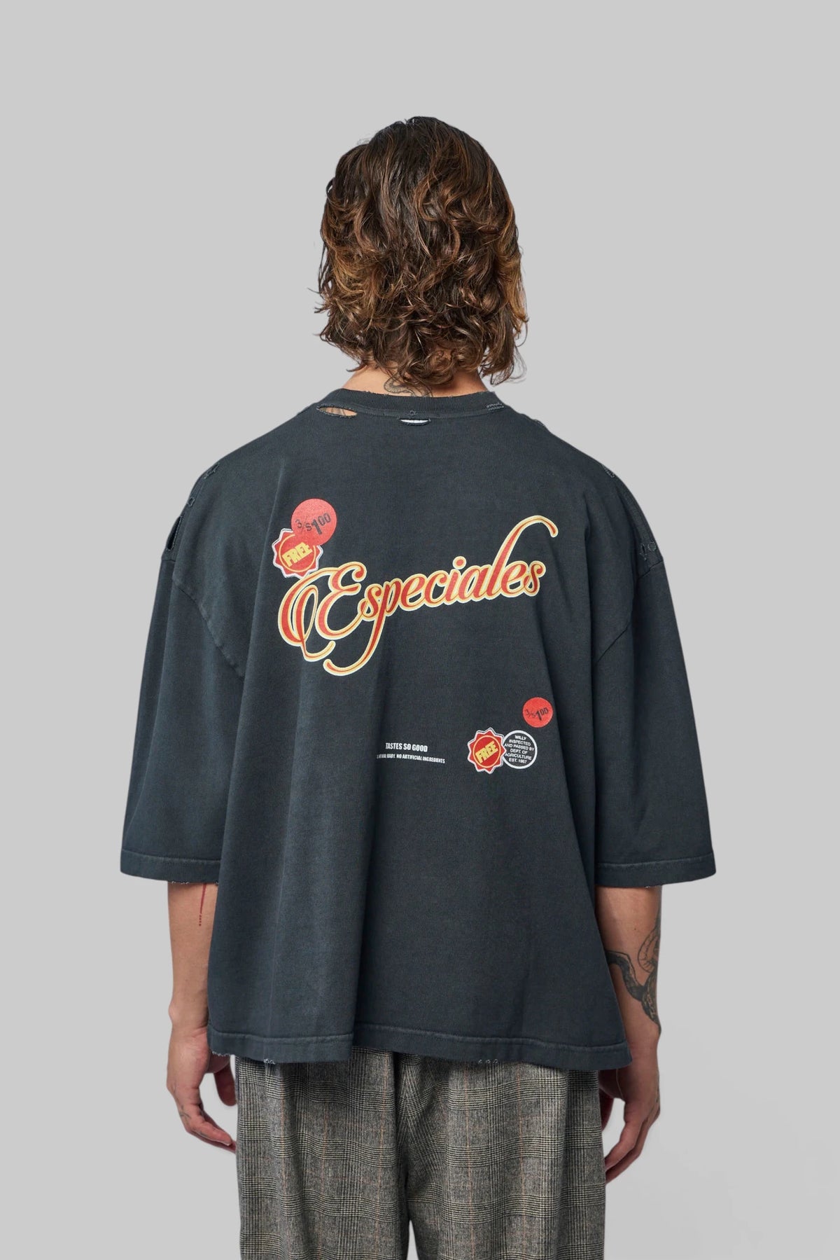 Willy Chavarria - Os Especial Chorizo Buffalo Tee - LABELS