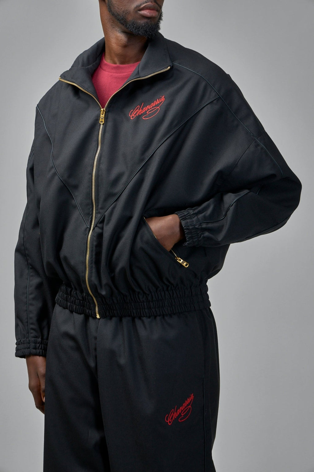 Willy Chavarria - Ruff Rider Jacket - LABELS