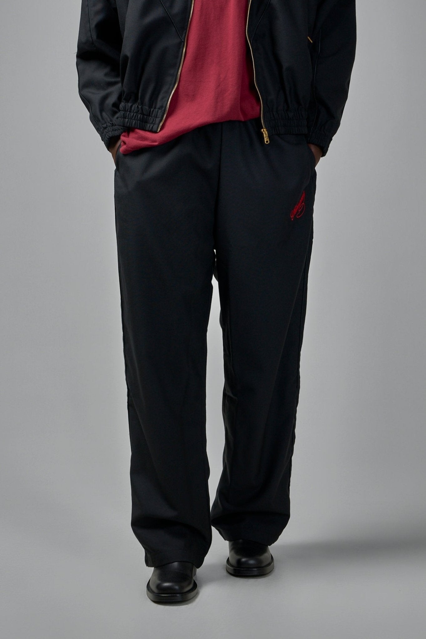 Willy Chavarria Wide-Leg Pants - Ruff Rider Style – LABELS