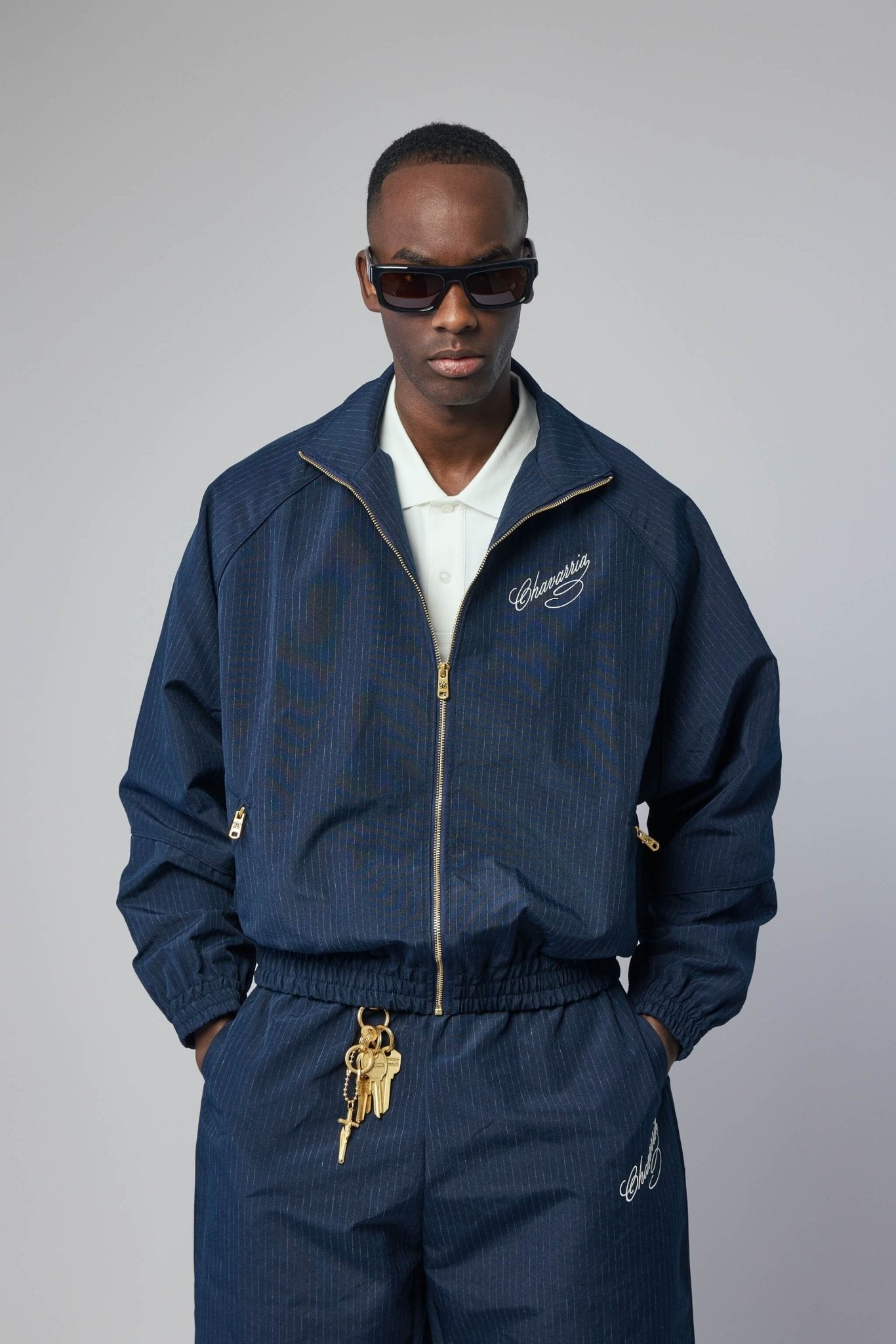 Willy Chavarria Ruff Rider Track Jacket – LABELS