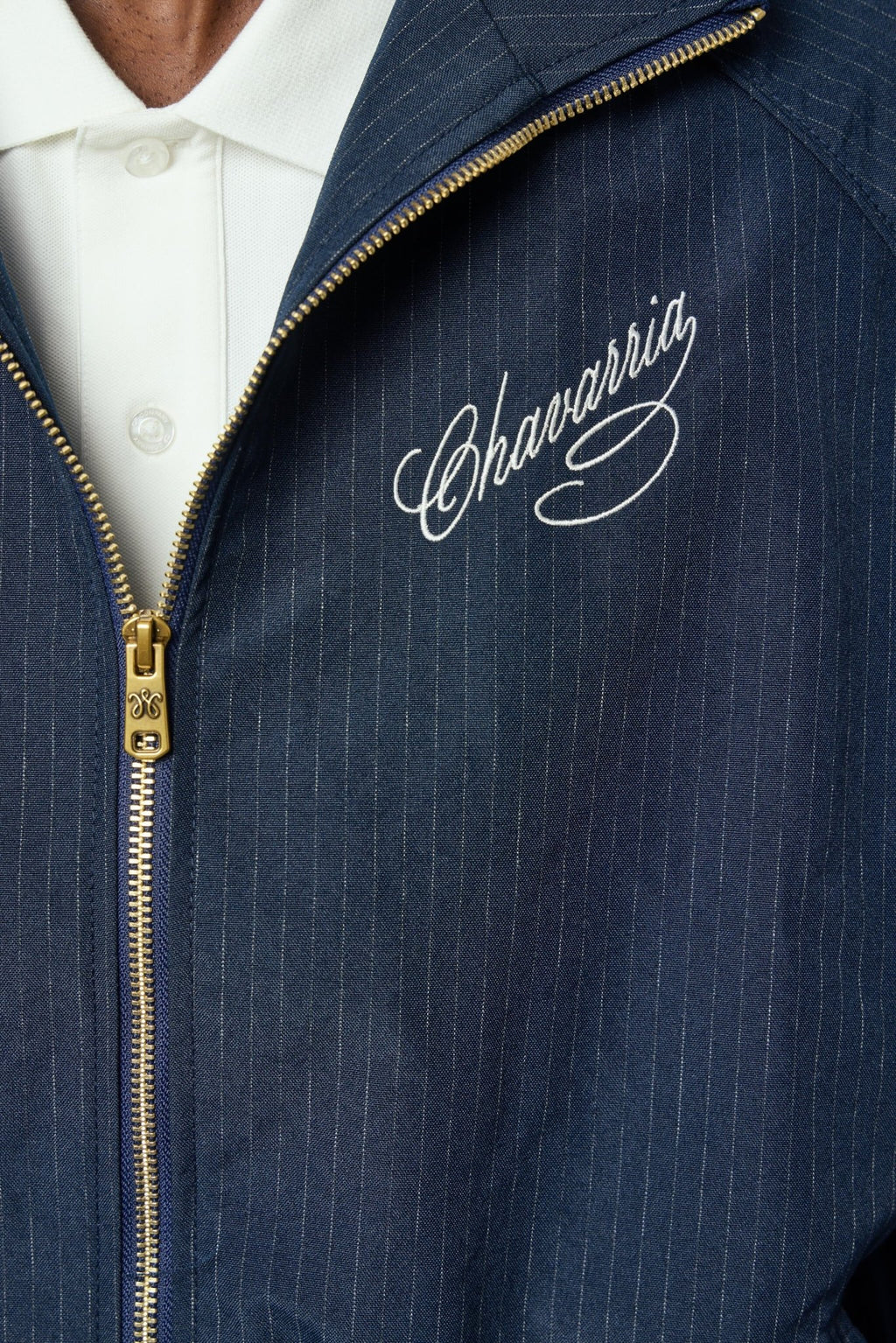 Willy Chavarria - Ruff Rider Track Jacket - LABELS