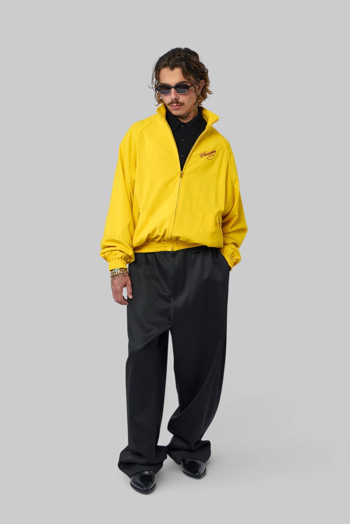 Willy Chavarria - Ruff Rider Track Jacket - LABELS