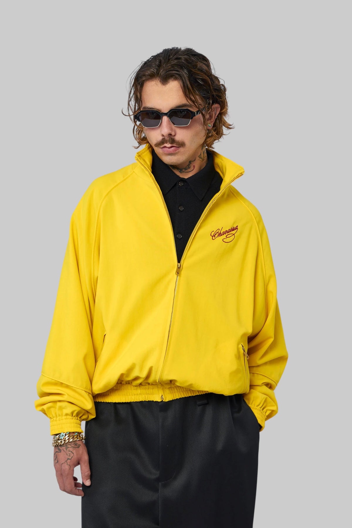 Willy Chavarria - Ruff Rider Track Jacket - LABELS