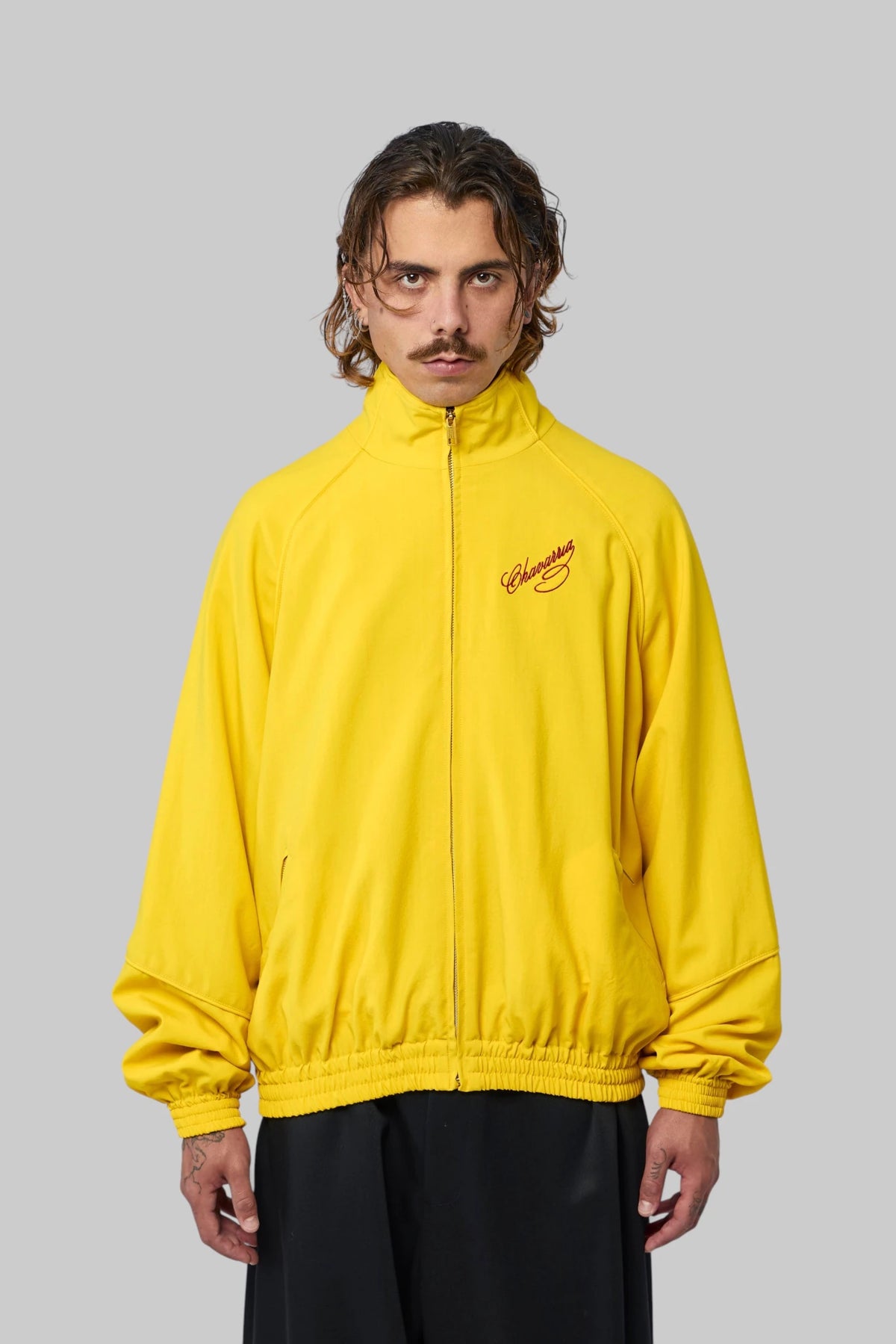 Willy Chavarria - Ruff Rider Track Jacket - LABELS