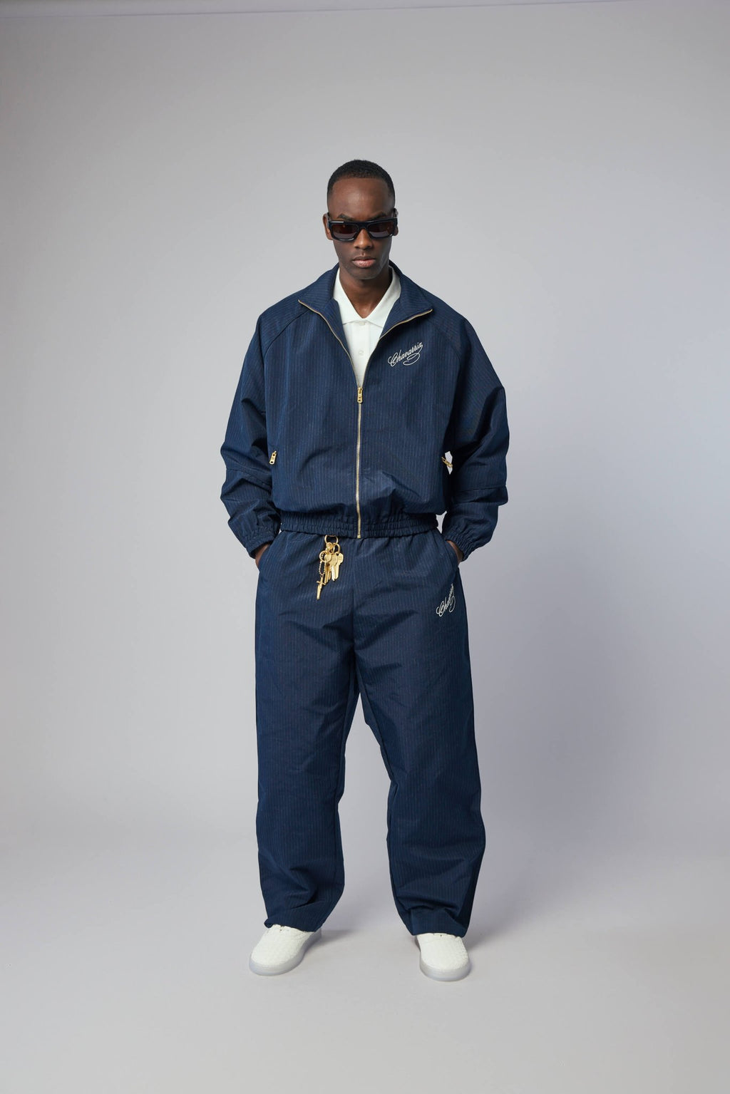 Willy Chavarria - Ruff Rider Track Jacket - LABELS