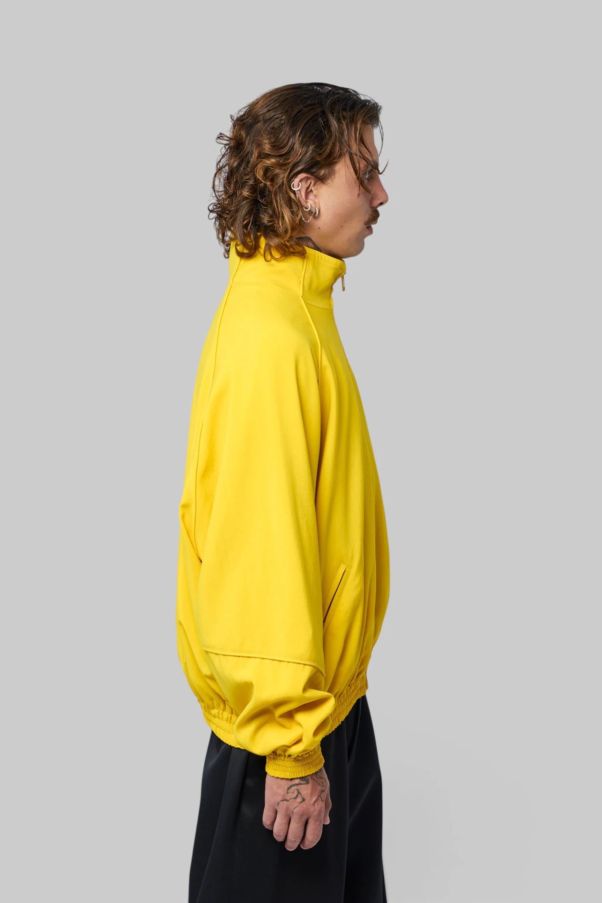 Willy Chavarria - Ruff Rider Track Jacket - LABELS