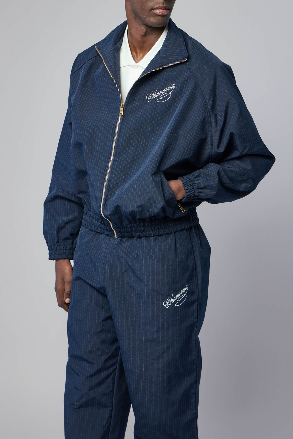 Willy Chavarria - Ruff Rider Track Jacket - LABELS