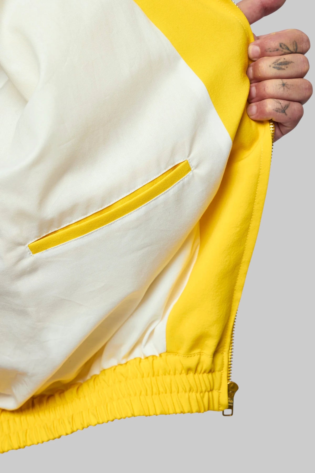 Willy Chavarria - Ruff Rider Track Jacket - LABELS
