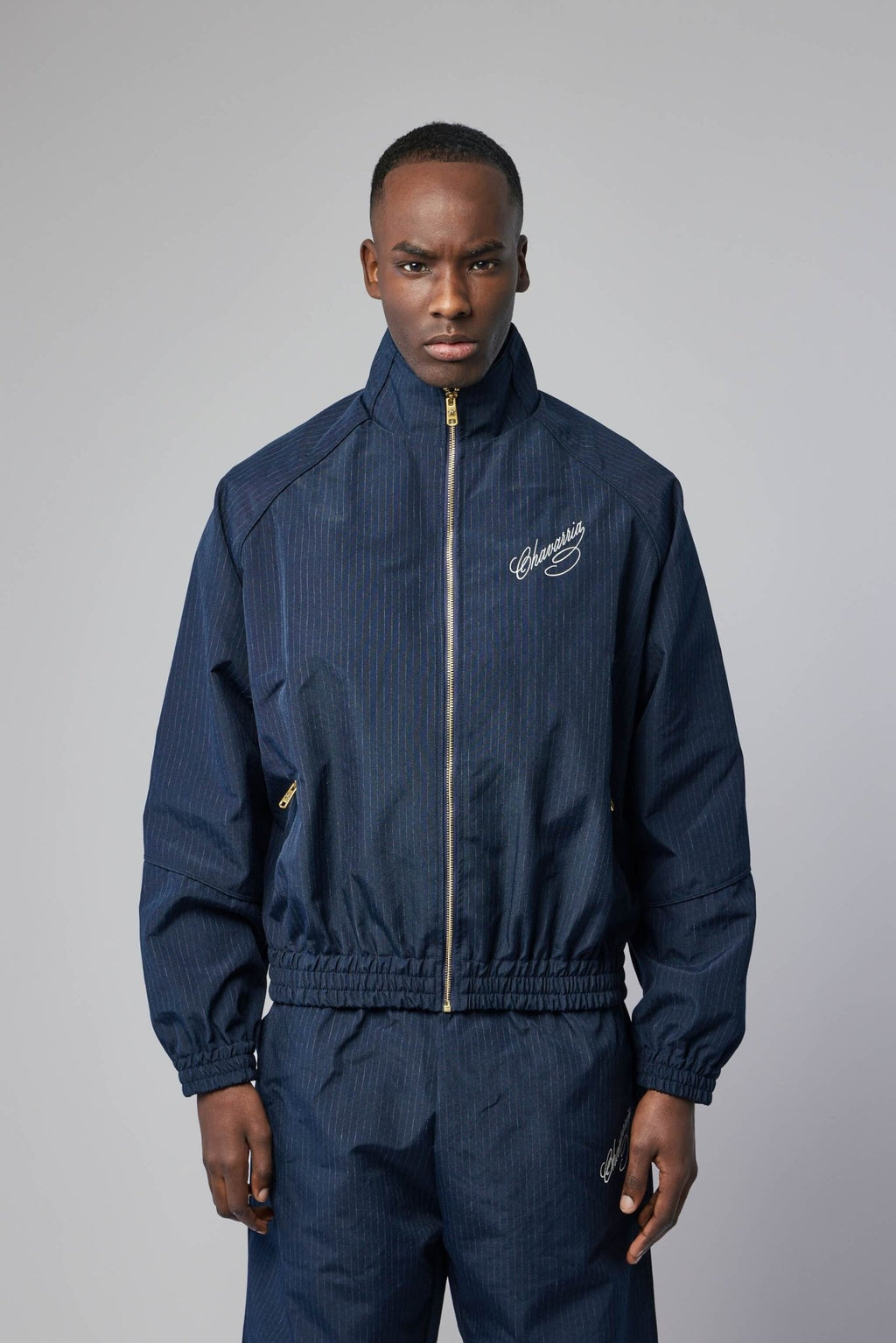 Willy Chavarria - Ruff Rider Track Jacket - LABELS