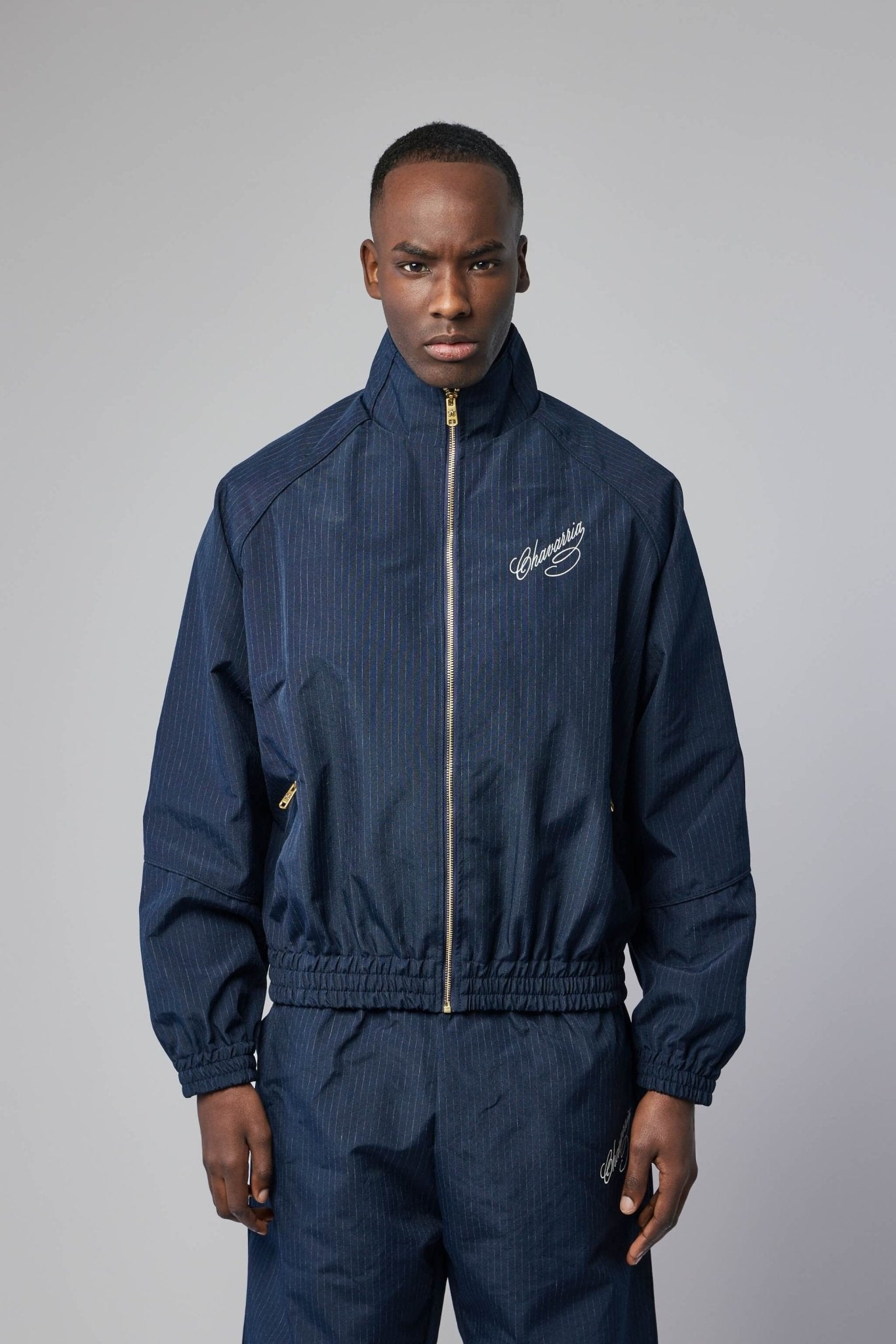 Willy Chavarria - Ruff Rider Track Jacket - LABELS