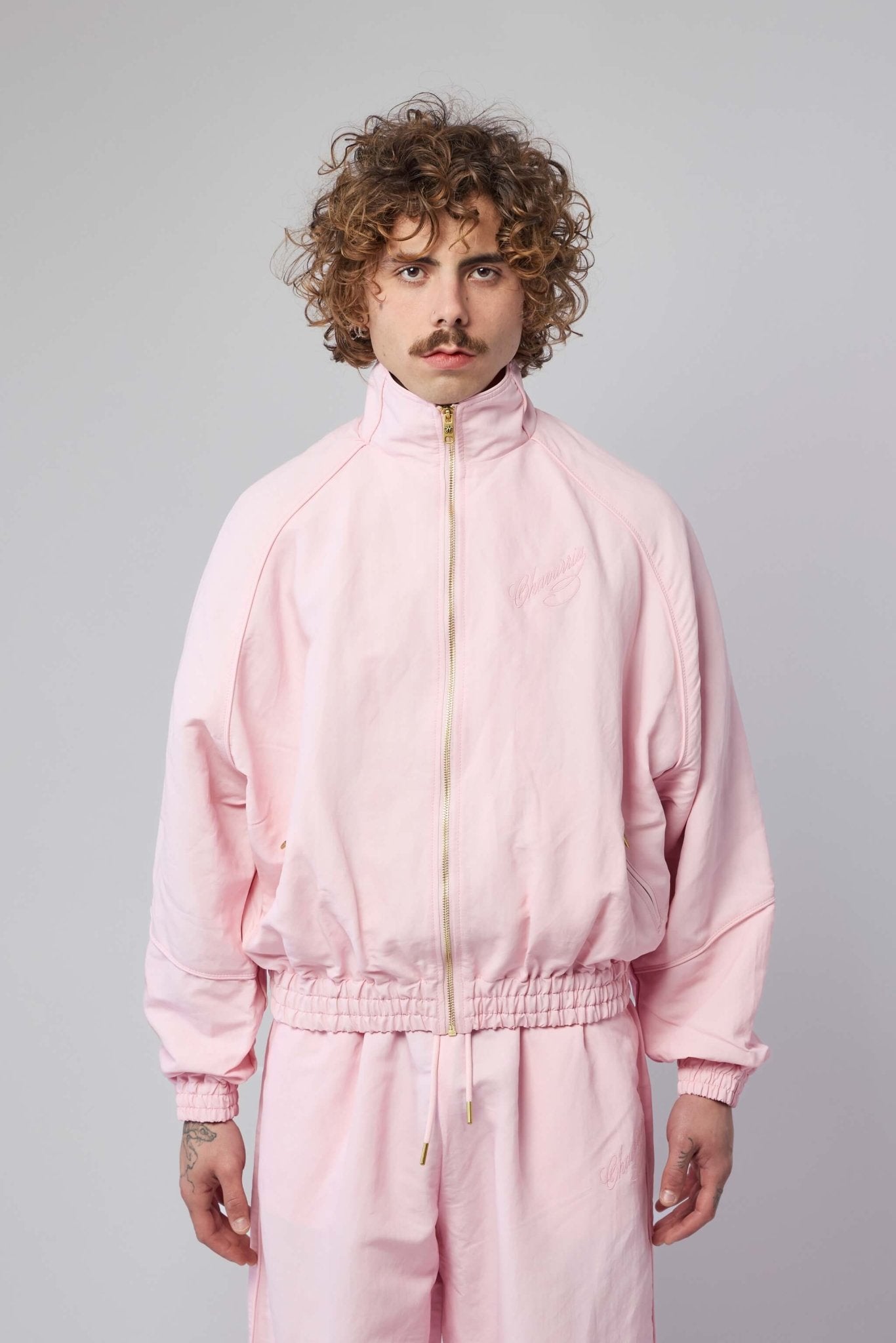 WILLY CHAVARRIA RUFF セットアップ Willy Chavarria Ruff Rider Track Jacket – LABELS