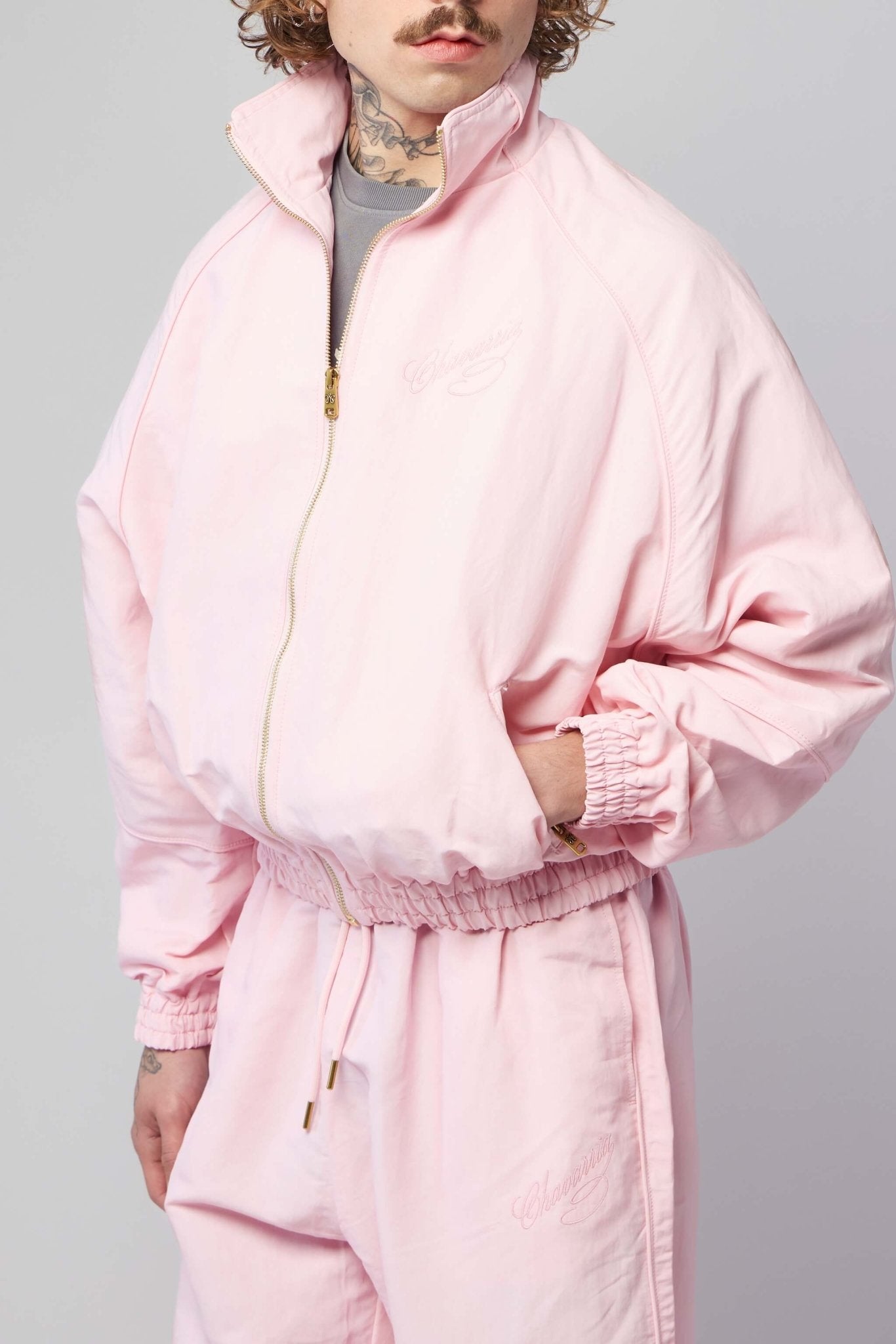 Willy Chavarria Ruff Rider Track Jacket – LABELS