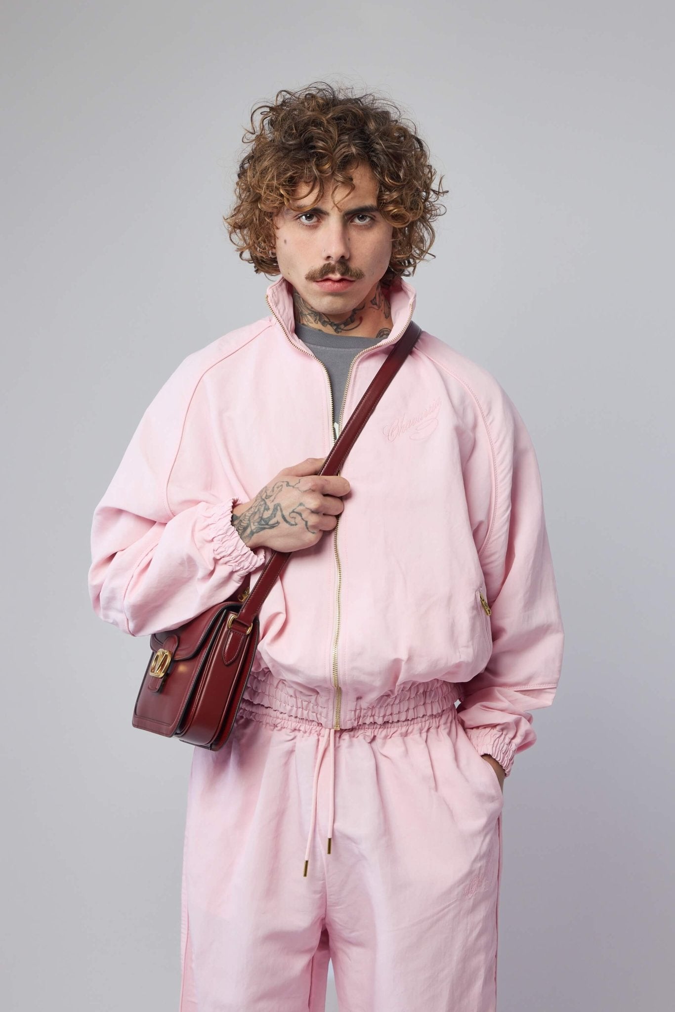 Willy Chavarria Ruff Rider Track Jacket – LABELS