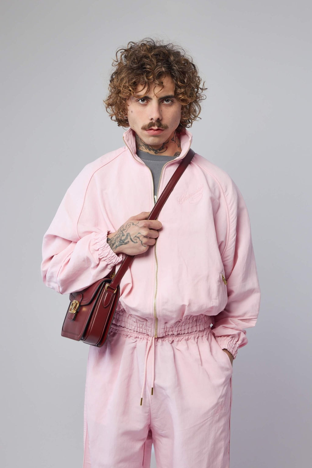 Willy Chavarria - Ruff Rider Track Jkt - LABELS