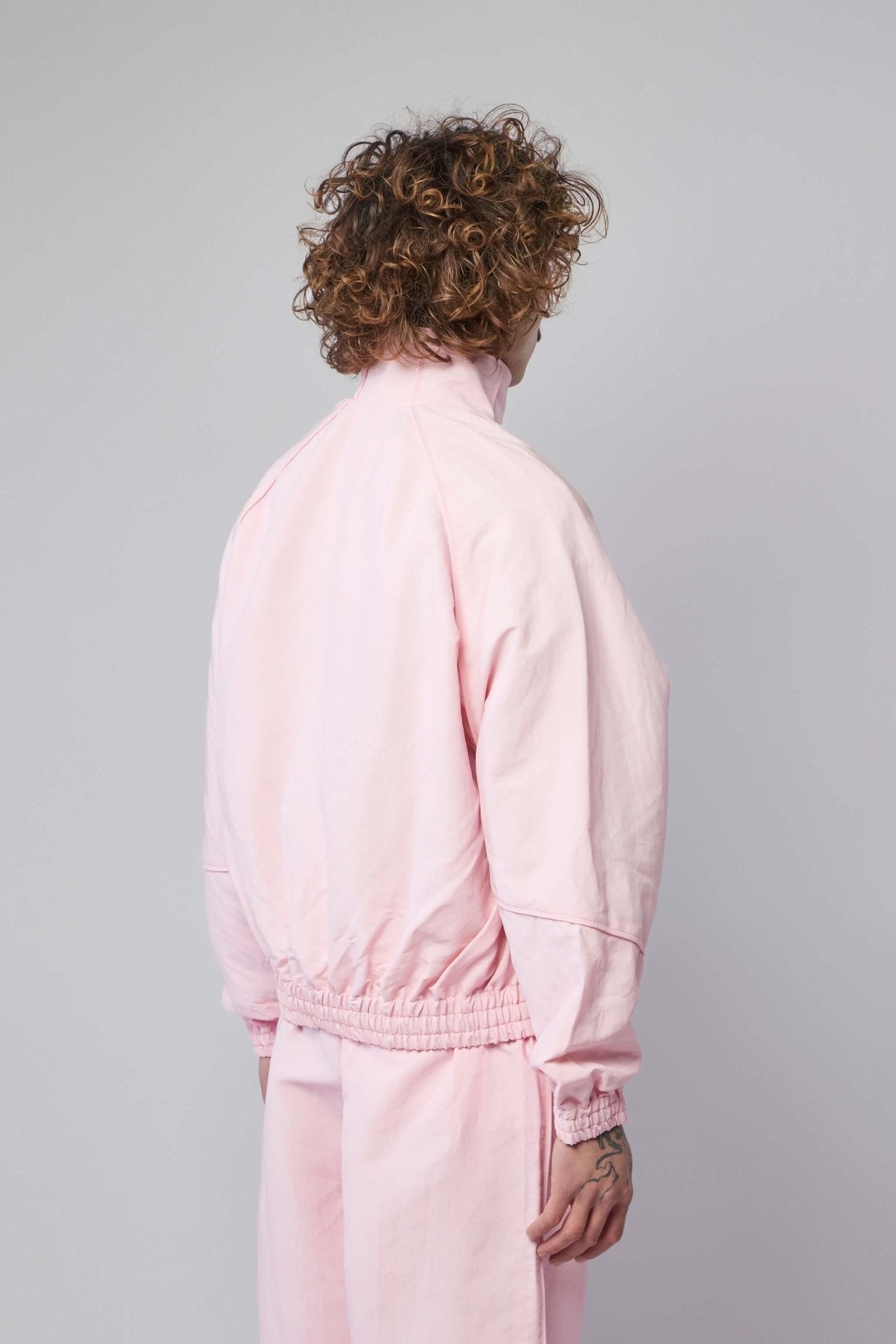 Willy Chavarria - Ruff Rider Track Jkt - LABELS